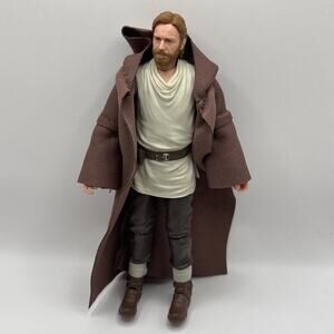Hasbro OBI-WAN KENOBI #01 Wandering Jedi STAR WARS BLACK SERIES 2022 6" INCOMPLE